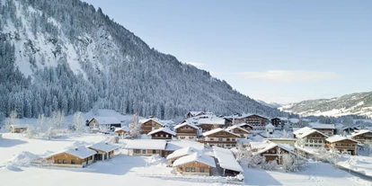Hüttendorf - Schröcken - Wintermärchen im Almdorf Tirol Tannheimer Tal - Almdorf Tirol am Haldensee