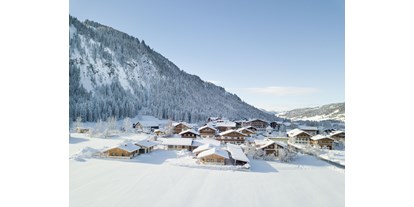 Hüttendorf - Chaletgröße: bis 2 Personen - Tirol - Wintermärchen im Tannheimer Tal Almdorf Tirol - Almdorf Tirol am Haldensee