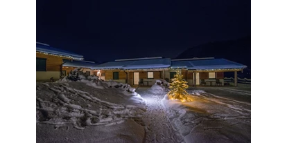 Hüttendorf - Schröcken - Weihnachtsstimmung im Almdorf Tirol - Almdorf Tirol am Haldensee