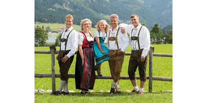 Hüttendorf - Schröcken - Eure Gastgeber im Almdorf Tirol am Haldensee - Almdorf Tirol am Haldensee