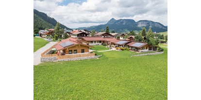 Hüttendorf - Schröcken - Übersicht vom Almdorf Tirol am Haldensee - Almdorf Tirol am Haldensee
