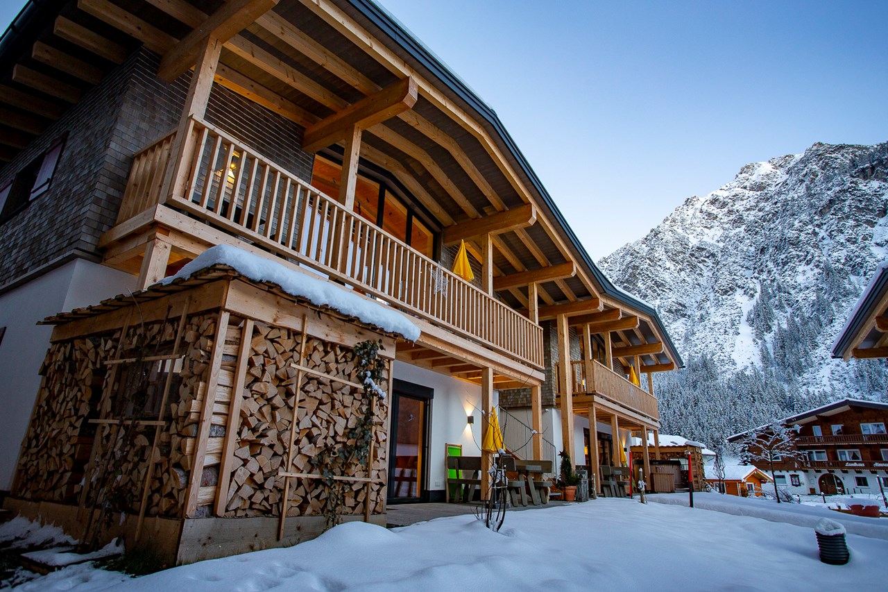 Chalets Capricorno  Hütten im Detail Amelie 