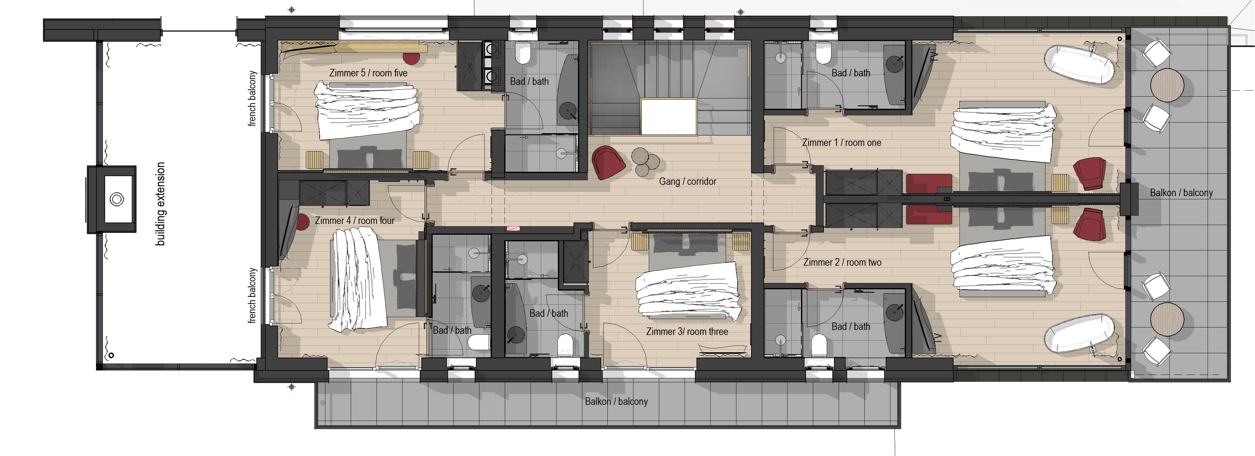 Chalet: Chalet White Pearl by MYALPS 