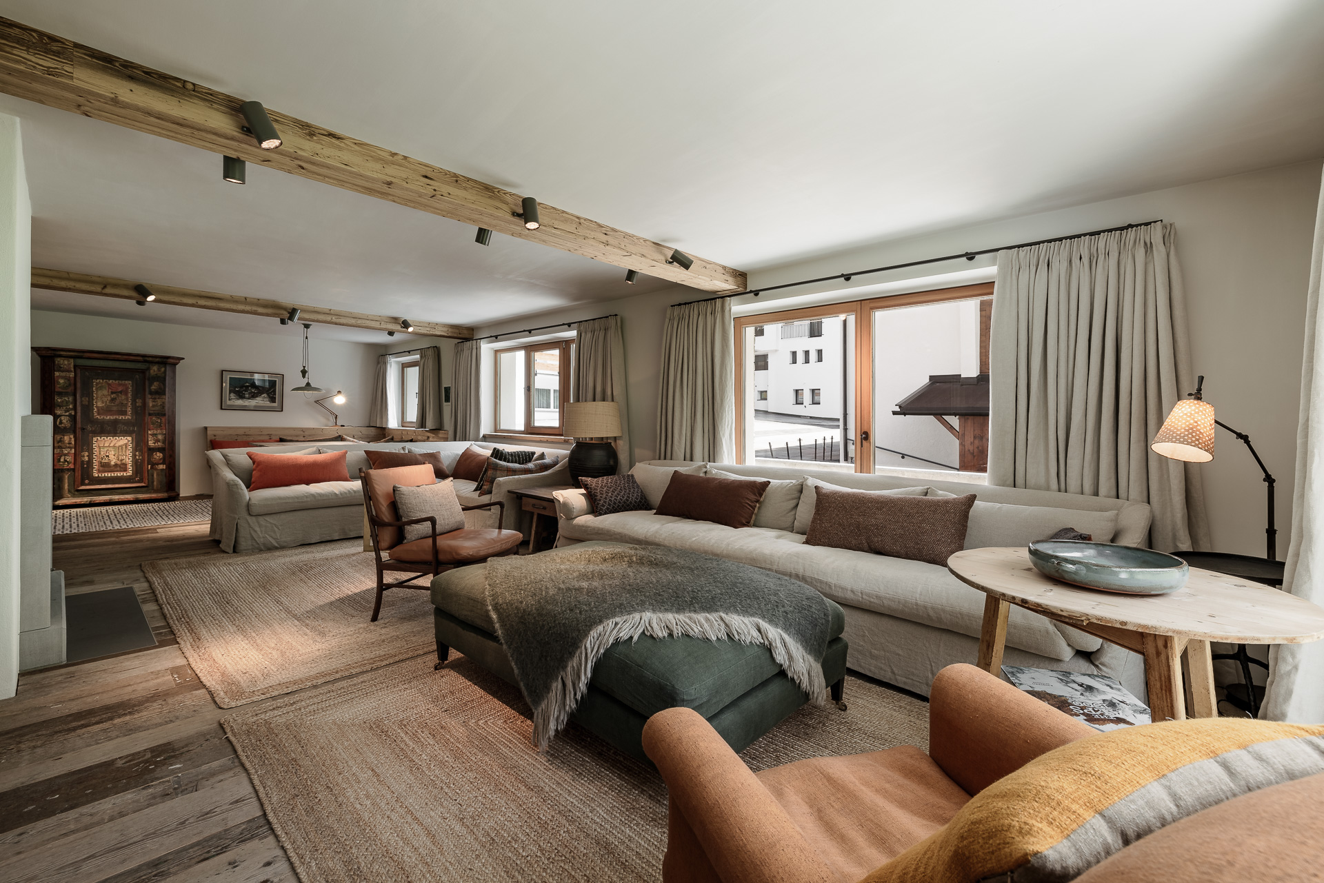 Hüttendorf - Sellrain - Wohnzimmer - Chalet Cecilia by MYALPS