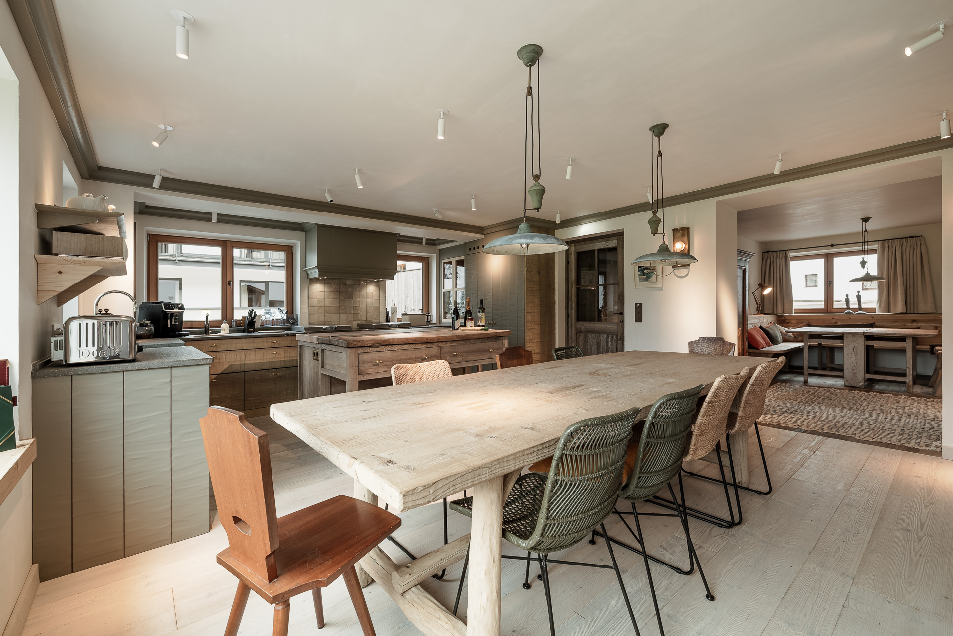 Hüttendorf - Sellrain - Küchenfenster
 - Chalet Cecilia by MYALPS