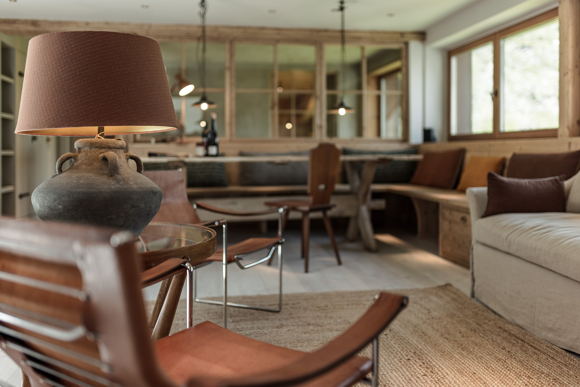 Chalet: Wohnzimmer
 - Chalet Cecilia by MYALPS