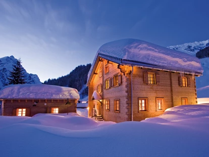 Hüttendorf - Schröcken - Bergchalet Unterboden 5 bis 16 Personen - Bergfreunde Chalets