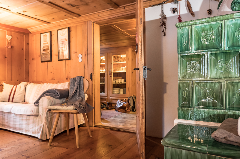 Hüttendorf - PLZ 87541 (Deutschland) - Wohnstube im Berghaus Unterboden 5 - Bergfreunde Chalets