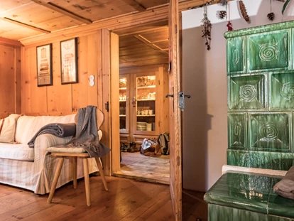 Hüttendorf - Schröcken - Wohnstube im Berghaus Unterboden 5 - Bergfreunde Chalets