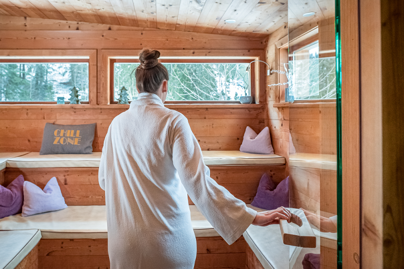 Hüttendorf - PLZ 87541 (Deutschland) - Berghütte mit Sauna - Bergfreunde Chalets