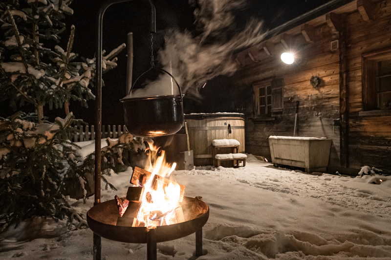 Chalet: Skihütte mit privatem Garten - Bergfreunde Chalets