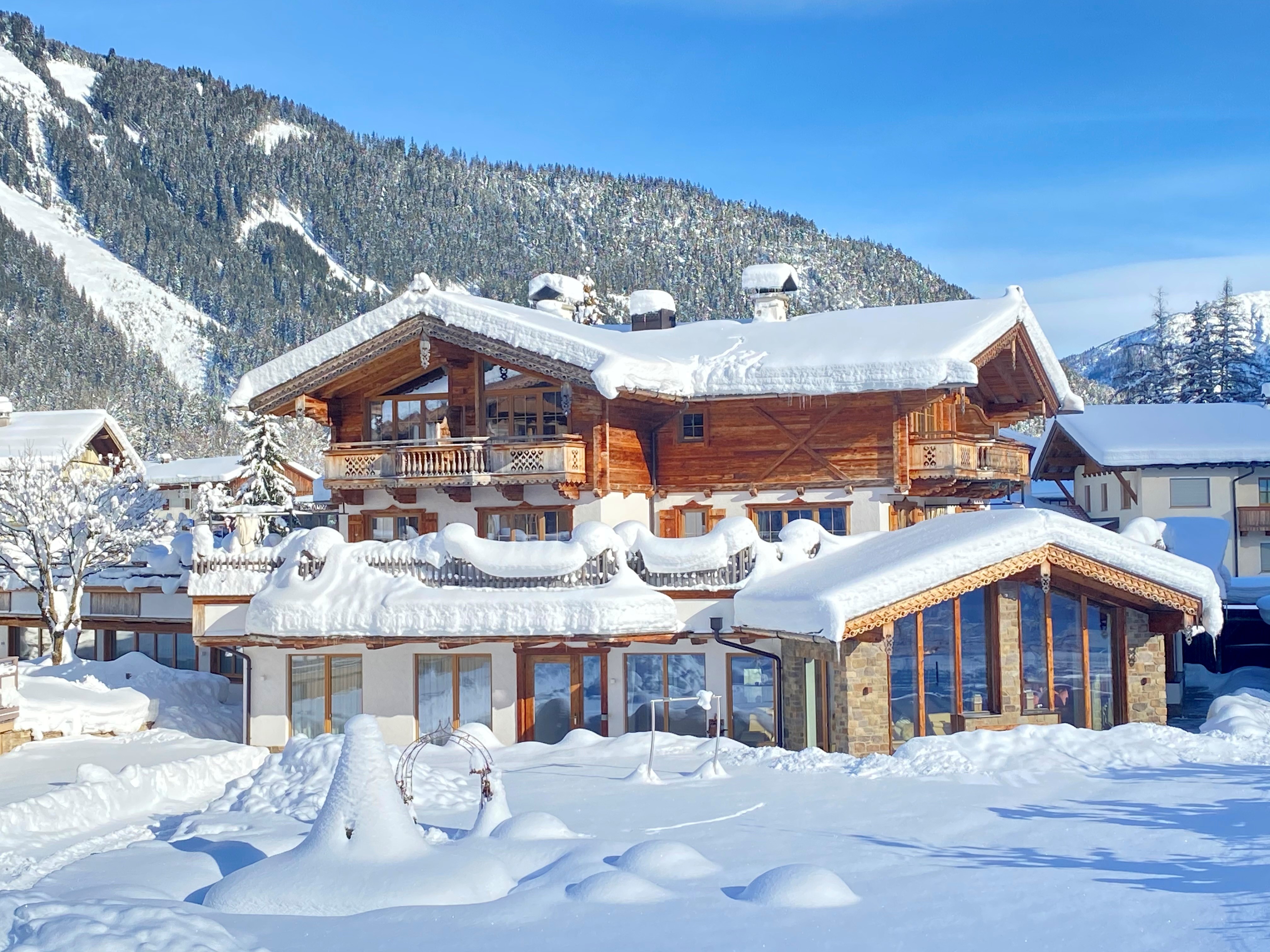 Hüttendorf - Restaurant - Landeck - Chaletresort Lech