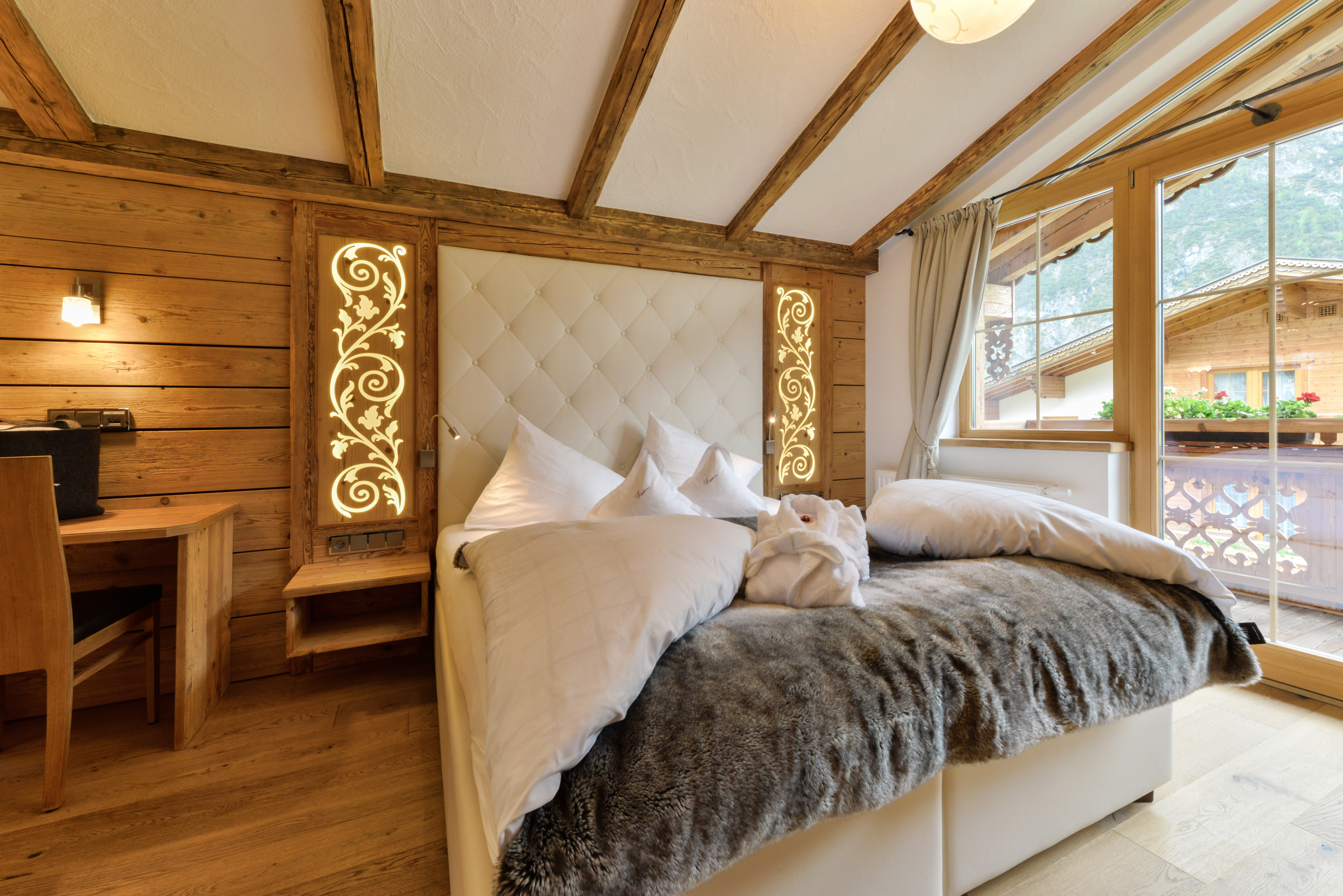 Chalet: Chaletresort Lech