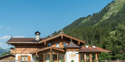 Hüttendorf - Chaletgröße: 8 - 10 Personen - Chaletresort Lech