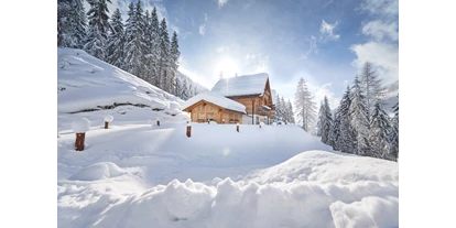 Hüttendorf - Weng (Goldegg) - Almidylle Winter  - Almidylle