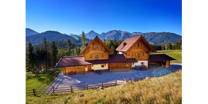 Hüttendorf - Weng (Goldegg) - Ausblick  - Almidylle