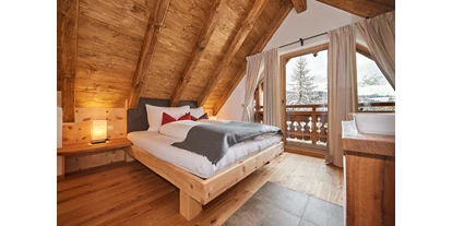 Hüttendorf - Weng (Goldegg) - Schlafzimmer Dachboden mit Dusche und WC - Almidylle