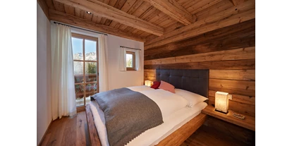 Hüttendorf - Weng (Goldegg) - Zwei Schlafzimmer im 1 OG mit Dusche und WC - Almidylle