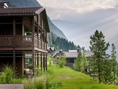 Hüttendorf - Hot Tub: beim Chalet - Premium Villa - AMONTI Chalets *****