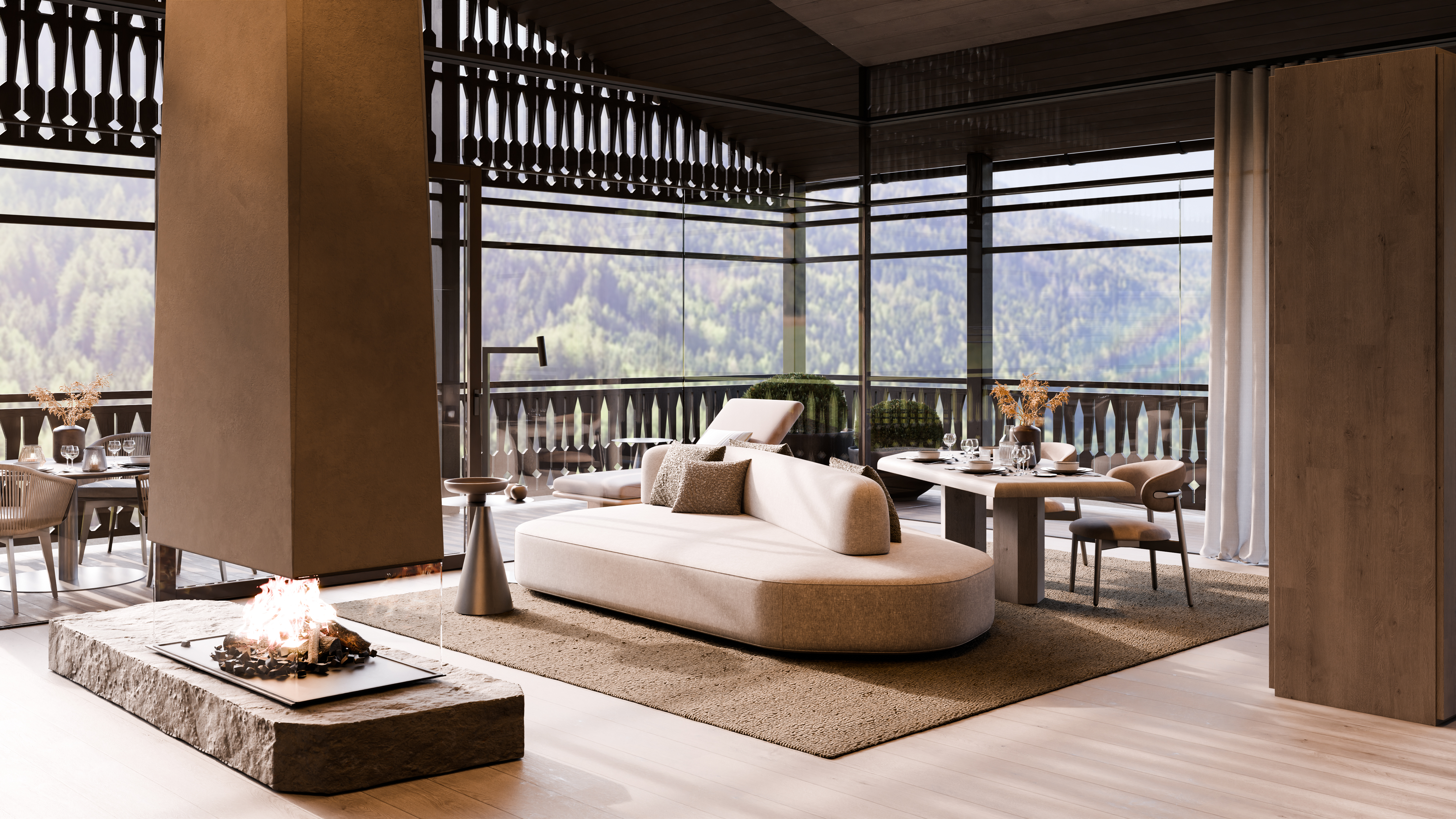 Hüttendorf - Matrei in Osttirol - AMONTI Chalets *****