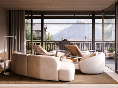 Hüttendorf - Hot Tub: beim Chalet - AMONTI Chalets *****