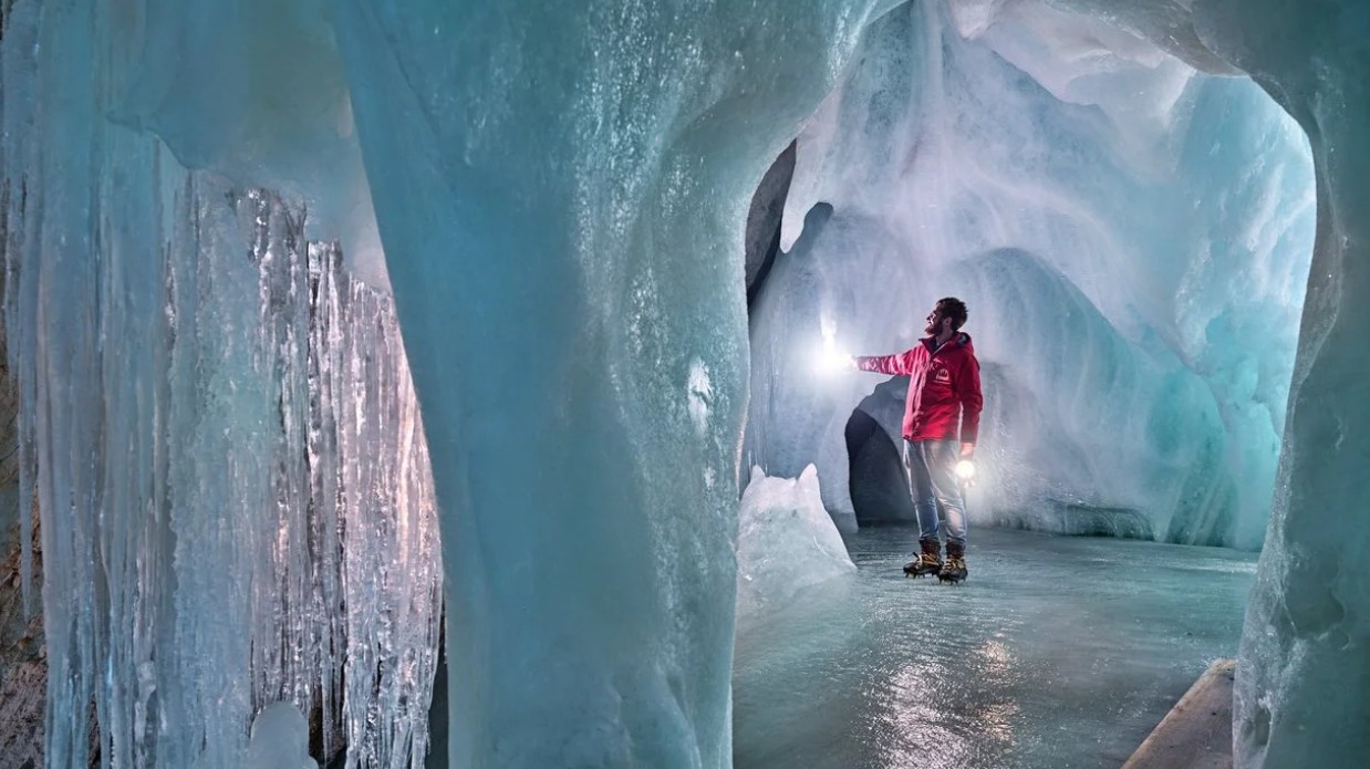 almlust Ausflugsziele Eisriesenwelt Werfen 