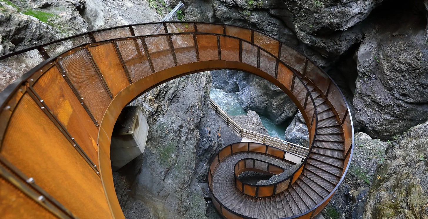 almlust Ausflugsziele Liechtensteinklamm