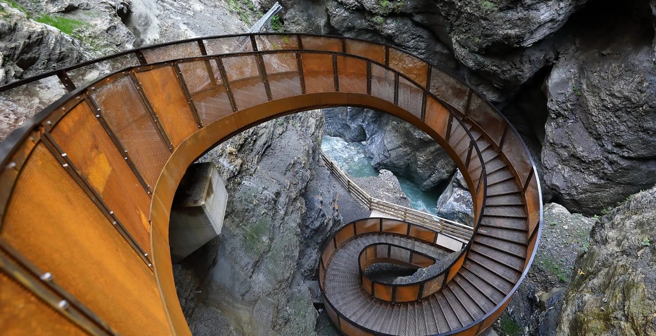 almlust Ausflugsziele Liechtensteinklamm