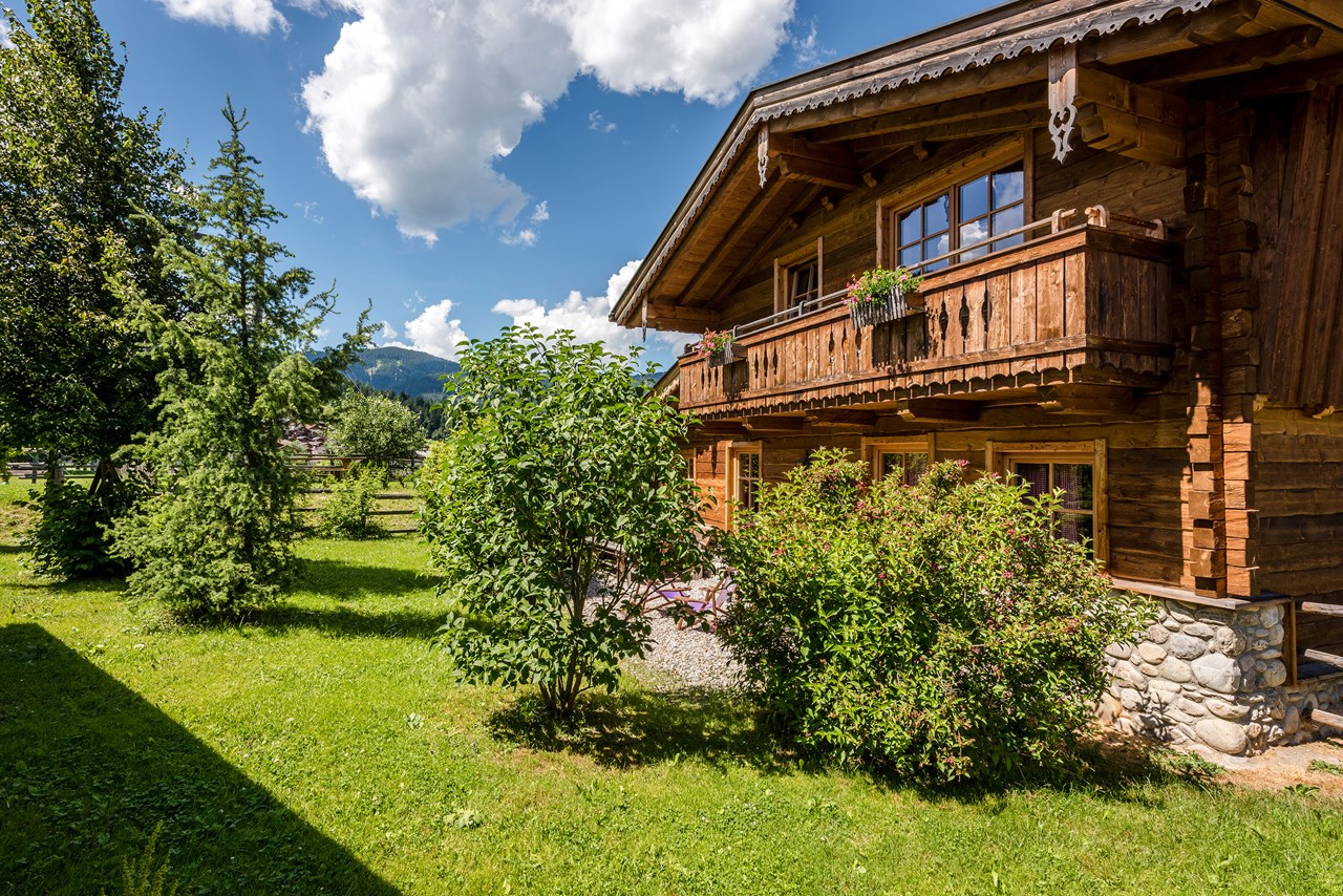 almlust Hütten im Detail Almlodge