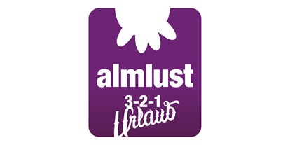Hüttendorf - Schwerpunkt: Familienurlaub - Logo - almlust
