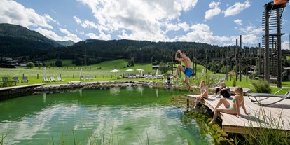 Hüttendorf - Pools: Kinderbecken - almlust