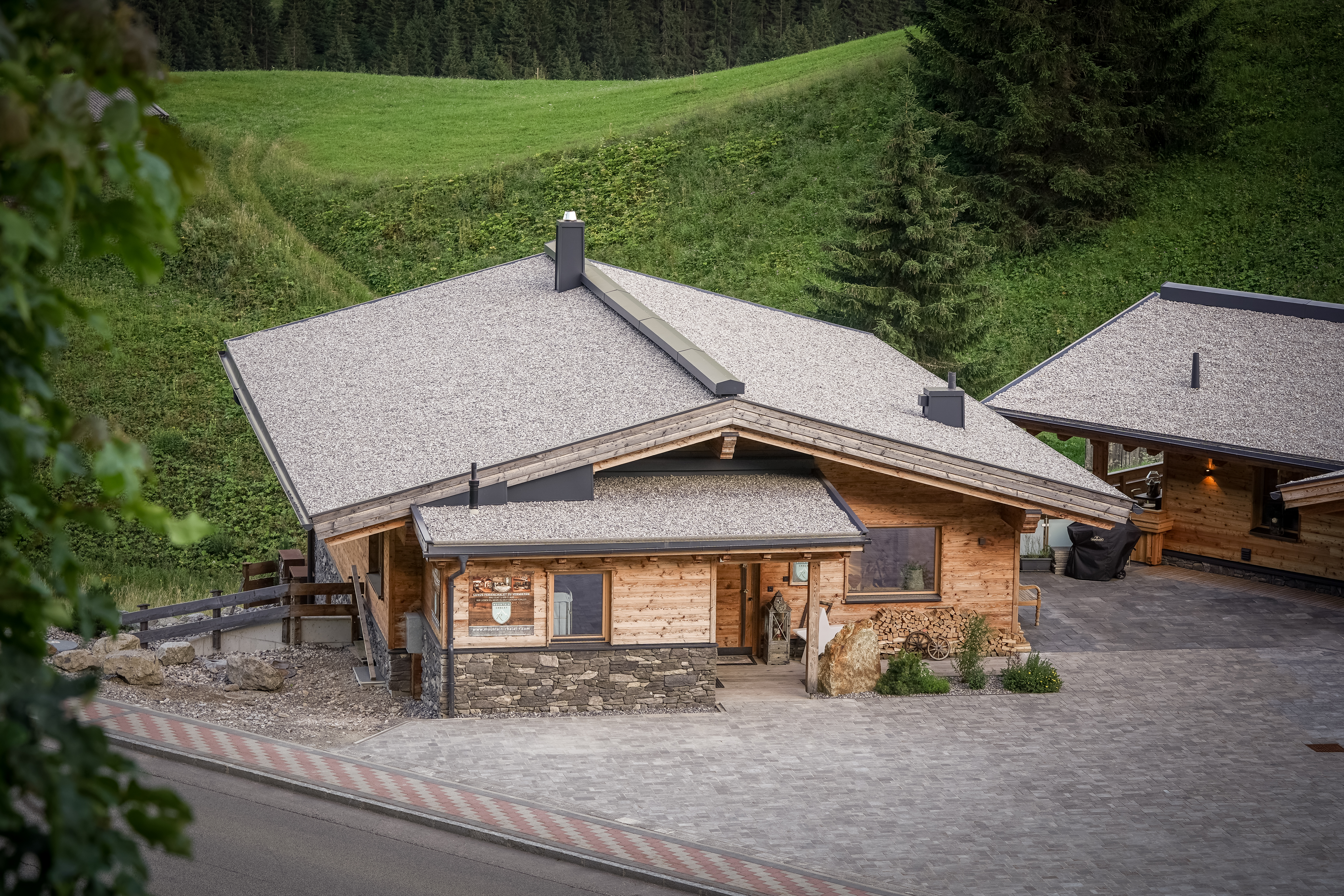 Mountain Chalet R Hütten im Detail Montain Chalet R I