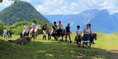 Hüttendorf - Chaletgröße: 2 - 4 Personen - Steiermark - Ponyabenteuer im Narzissendorf Zloam - Narzissendorf Zloam