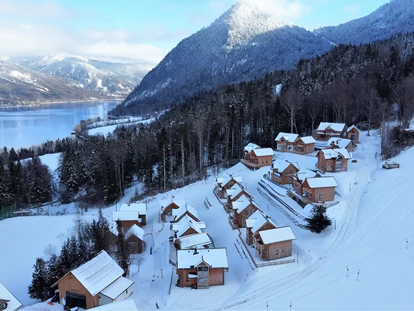 Hüttendorf - Chaletgröße: 8 - 10 Personen - Narzissenodrf Zloam - Dorfteil Eibenwald mit Skihang - Narzissendorf Zloam - Grundlsee