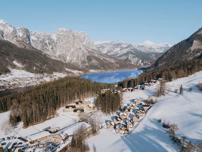 Hüttendorf - Chaletgröße: 8 - 10 Personen - Narzissendorf Zloam im Winter - Narzissendorf Zloam - Grundlsee