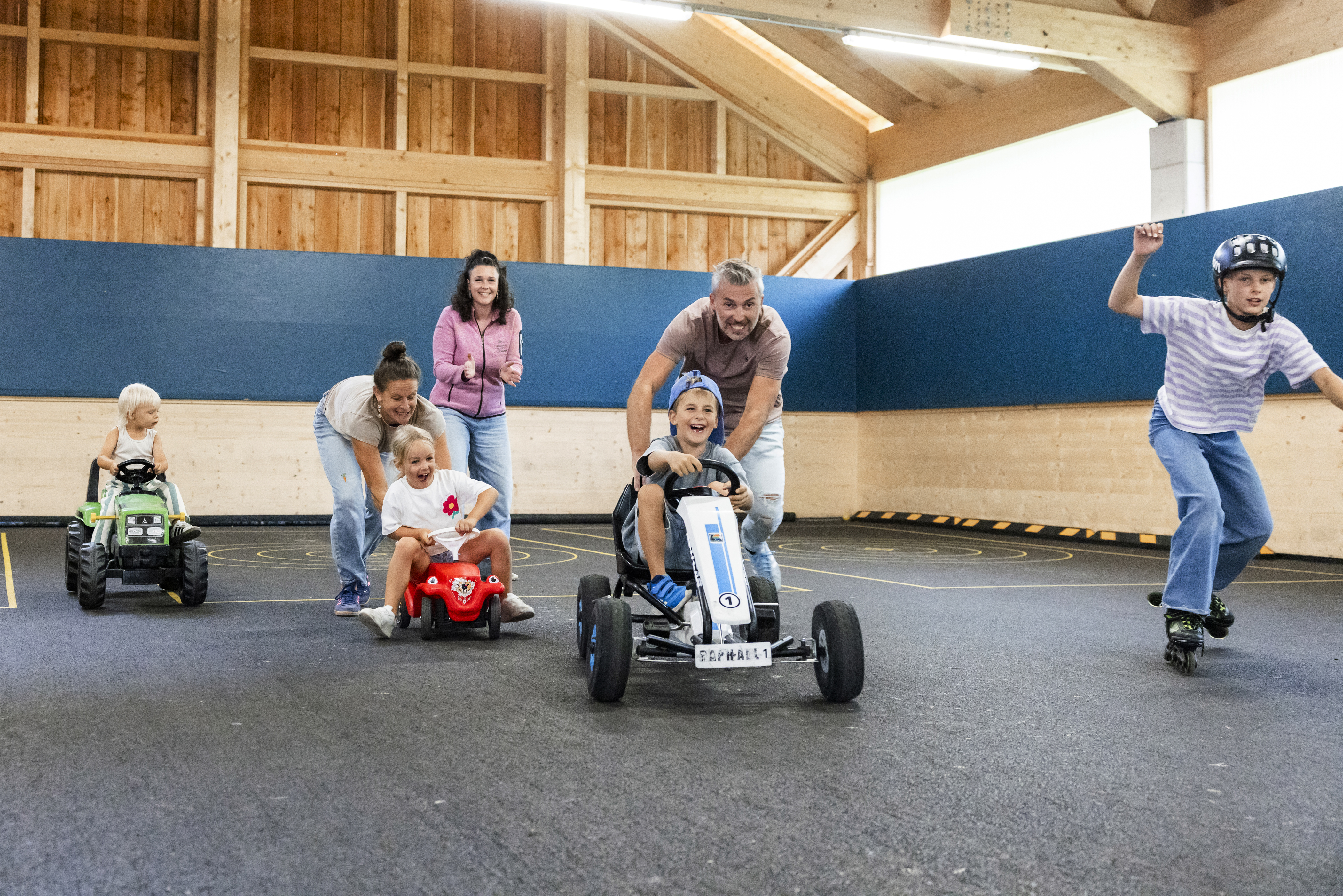 Chalet: Indoo-Kinderfuhrpark im Narzissendorf Zloam - Narzissendorf Zloam - Grundlsee - Innen