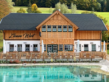 Hüttendorf - Chaletgröße: 8 - 10 Personen - Der Zloam Wirt im Narzissendorf Zloam - Narzissendorf Zloam - Grundlsee