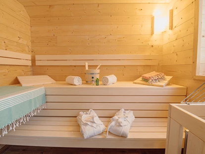 Hüttendorf - Chaletgröße: 8 - 10 Personen - alle Chalets verfügen über eine Sauna - Narzissendorf Zloam - Grundlsee