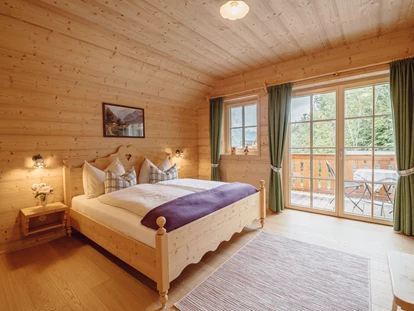 Hüttendorf - Chaletgröße: 8 - 10 Personen - Schlafzimmer im Haus Salzkammergut - Narzissendorf Zloam - Grundlsee
