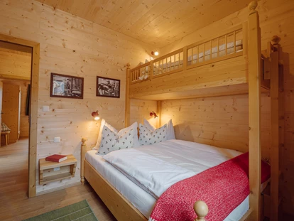 Hüttendorf - Chaletgröße: 8 - 10 Personen - Kinderzimmer im Haus Toplitzsee - Narzissendorf Zloam - Grundlsee