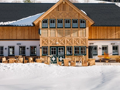Hüttendorf - Chaletgröße: 8 - 10 Personen - Zloam Wirt im Winter - Narzissendorf Zloam - Grundlsee