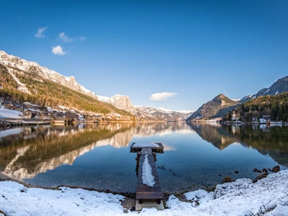 Hüttendorf - Chaletgröße: 8 - 10 Personen - Der Grundlsee. 10 Gehminuten entfernt vom Narzissendorf Zloam. - Narzissendorf Zloam - Grundlsee