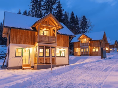 Hüttendorf - Chaletgröße: 8 - 10 Personen - Narzissendorf im Winter - Narzissendorf Zloam - Grundlsee