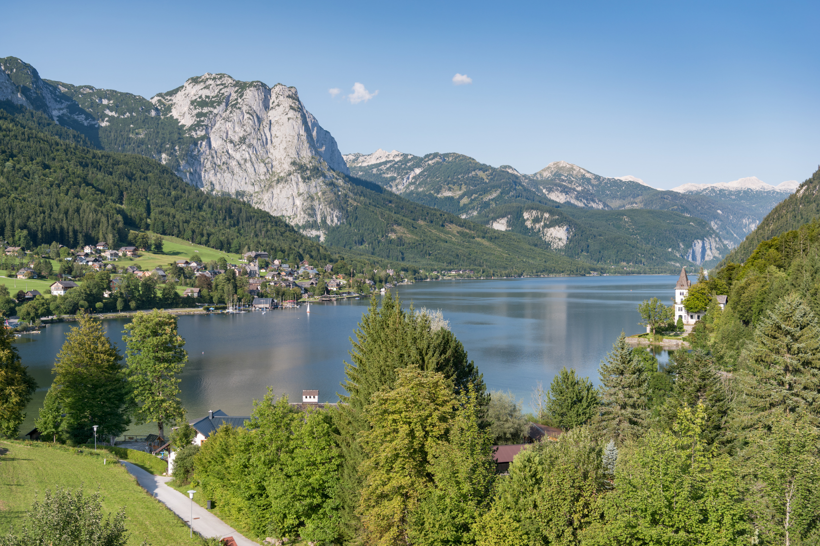 Chalet: Der Grundlsee - 10 Gehminuten vom Narzissendorf entfernt. - Narzissendorf Zloam - Grundlsee - Umgebung