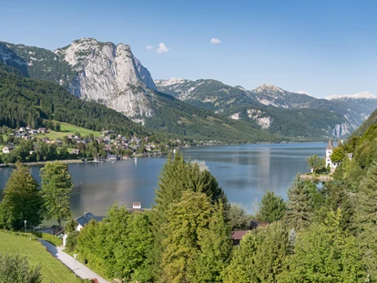 Hüttendorf - Chaletgröße: 8 - 10 Personen - Der Grundlsee - 10 Gehminuten vom Narzissendorf entfernt. - Narzissendorf Zloam - Grundlsee