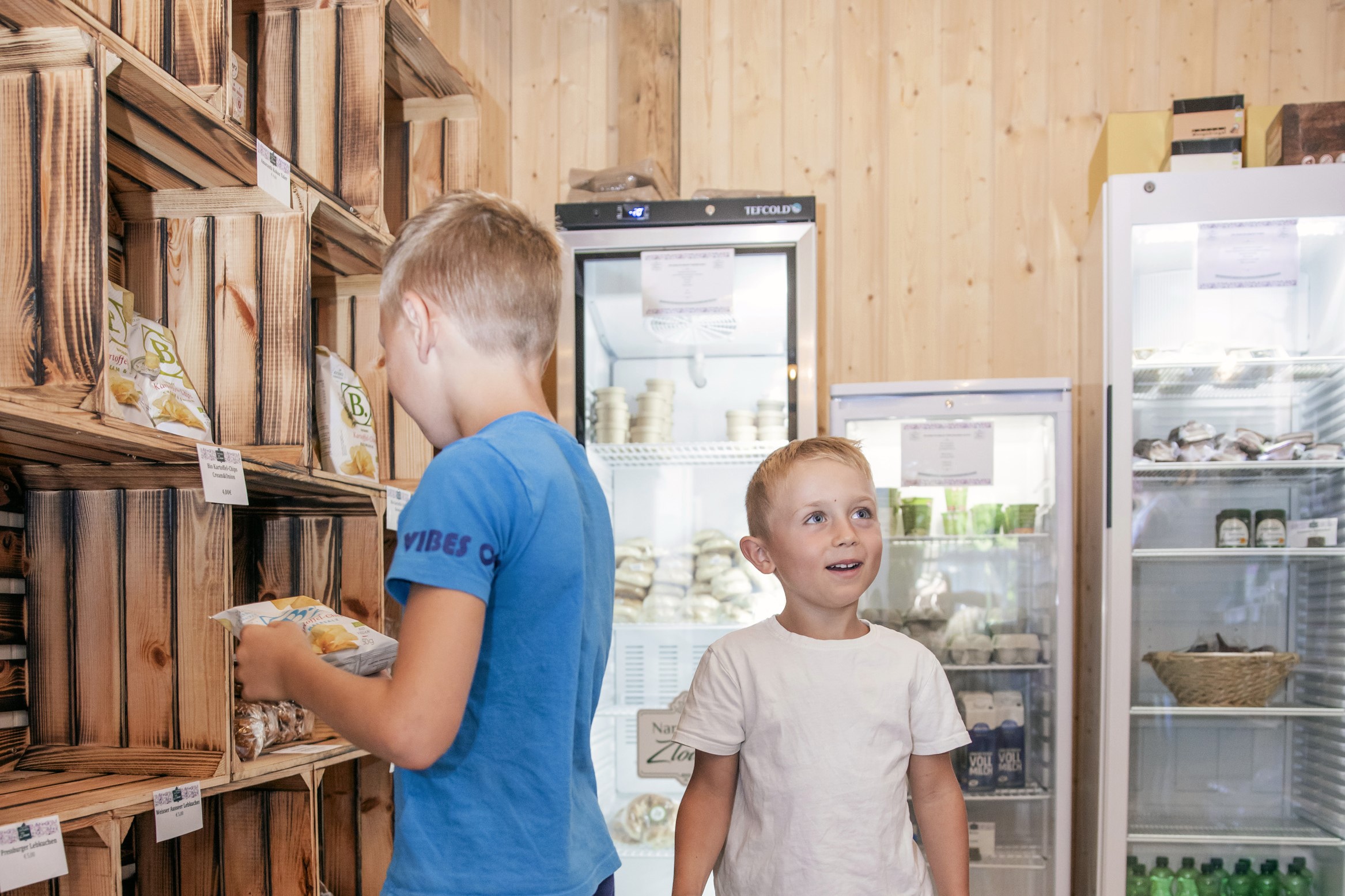 Chalet: Dorfladen im Narzissendorf Zloam - Narzissendorf Zloam - Grundlsee