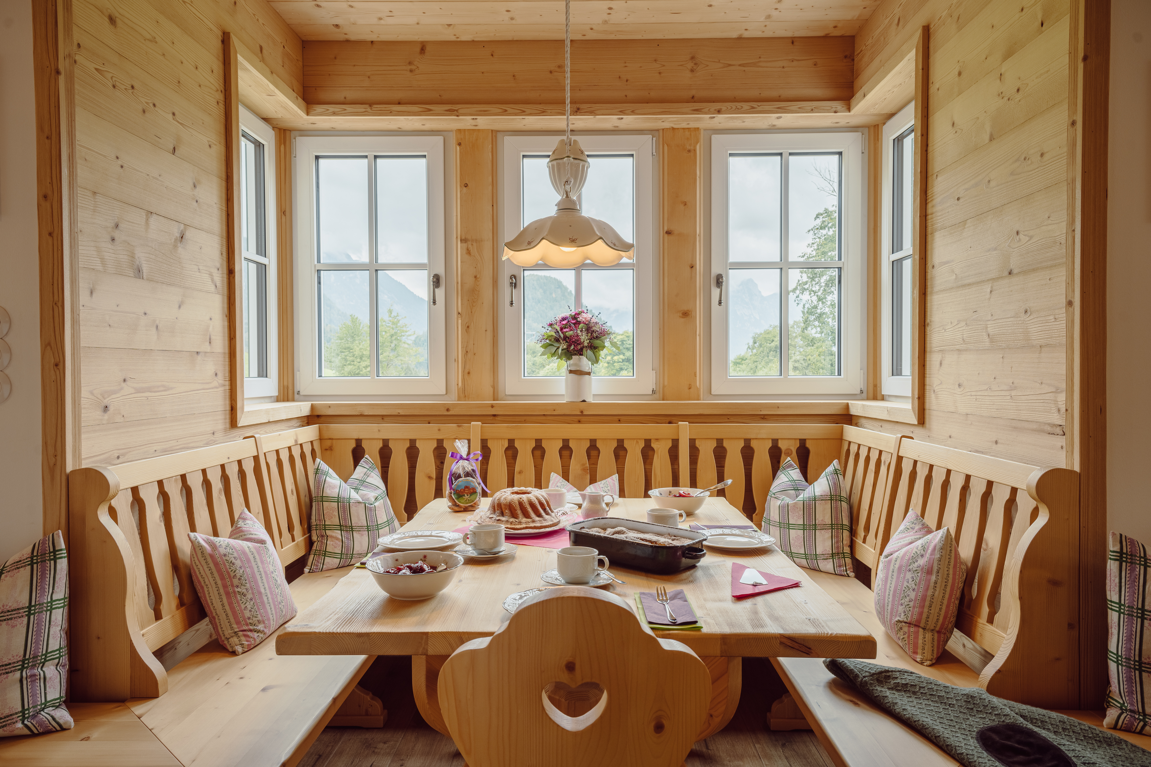 Narzissendorf Zloam - Grundlsee Hütten im Detail Haus Gößl