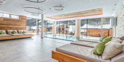 Hüttendorf - Chaletgröße: 8 - 10 Personen - Wellness am eigenen Pool in den Chalets - Hüttendorf Schladming
