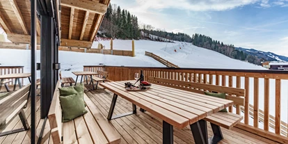 Hüttendorf - Chaletgröße: 8 - 10 Personen - ski-in ski-out direkt an der Piste - Hüttendorf Schladming