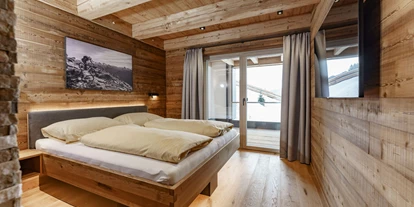 Hüttendorf - Chaletgröße: 8 - 10 Personen - eines der 6 Schlafzimmer - Hüttendorf Schladming